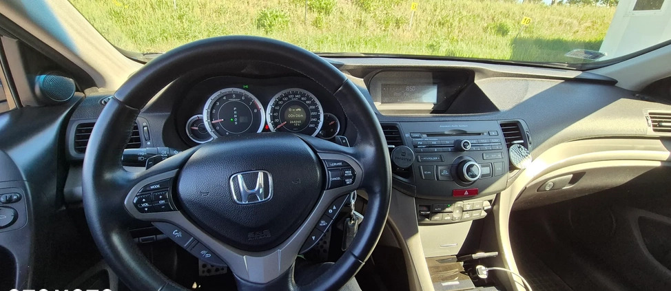 Honda Accord cena 43500 przebieg: 264000, rok produkcji 2009 z Łódź małe 277